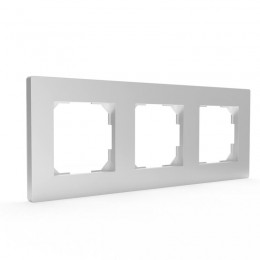 Рамка 3-м Pixel универс. бел. TOKOV ELECTRIC TKE-PX-RM3-C01