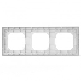 Рамка 3-м Pixel универс. бел. TOKOV ELECTRIC TKE-PX-RM3-C01