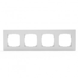 Рамка 4-м Pixel универс. бел. TOKOV ELECTRIC TKE-PX-RM4-C01