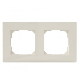 Рамка 2-м Pixel универс. беж. TOKOV ELECTRIC TKE-PX-RM2-C02
