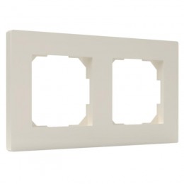 Рамка 2-м Pixel универс. беж. TOKOV ELECTRIC TKE-PX-RM2-C02