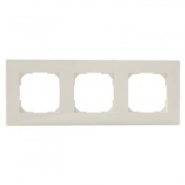 Рамка 3-м Pixel универс. беж. TOKOV ELECTRIC TKE-PX-RM3-C02