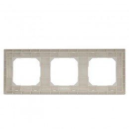 Рамка 3-м Pixel универс. беж. TOKOV ELECTRIC TKE-PX-RM3-C02