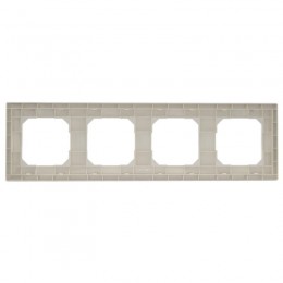 Рамка 4-м Pixel универс. беж. TOKOV ELECTRIC TKE-PX-RM4-C02