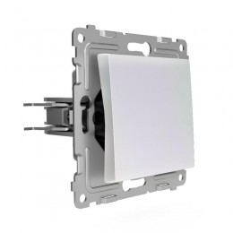 Выключатель 1-кл. СП Pixel 10А IP20 с индикатором механизм перламутр. TOKOV ELECTRIC TKE-PX-V1I-C04