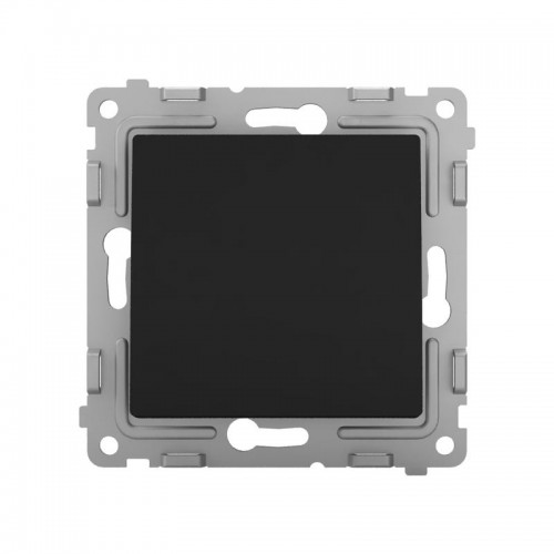 Выключатель 1-кл. СП Pixel 10А IP20 механизм карбон TOKOV ELECTRIC TKE-PX-V1-C14