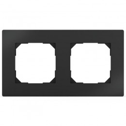 Рамка 2-м Pixel универс. карбон TOKOV ELECTRIC TKE-PX-RM2-C14