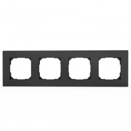 Рамка 4-м Pixel универс. карбон TOKOV ELECTRIC TKE-PX-RM4-C14