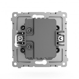 Розетка 2-м USB СП Pixel тип A+A 5В 1х2.1А 2х1.05А механизм карбон TOKOV ELECTRIC TKE-PX-2USB-C14