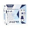 Выключатель дифференциального тока (УЗО) 2п (1P+N) 40А 30мА тип AC 6кА PRIZMA TOKOV Electric TKE-PZ60-RCDM-2-40-30-AC