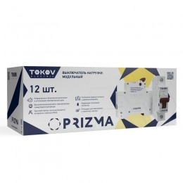 Выключатель нагрузки модульный 1п 25А PRIZMA TOKOV Electric TKE-PZ60-MDSI-1-25
