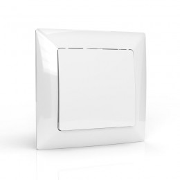 Выключатель 1-кл. СП AVA 10А IP20 в сборе бел. TOKOV LIGHT TKL-AV-V1F-C01