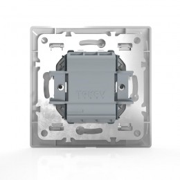 Выключатель 1-кл. СП AVA 10А IP20 в сборе бел. TOKOV LIGHT TKL-AV-V1F-C01