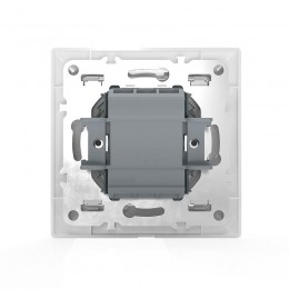 Выключатель 1-кл. СП AVA 10А IP20 с индикатором в сборе бел. TOKOV LIGHT TKL-AV-V1IF-C01