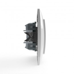 Выключатель 2-кл. СП AVA 10А IP20 в сборе бел. TOKOV LIGHT TKL-AV-V2F-C01