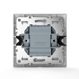 Выключатель 2-кл. СП AVA 10А IP20 в сборе бел. TOKOV LIGHT TKL-AV-V2F-C01