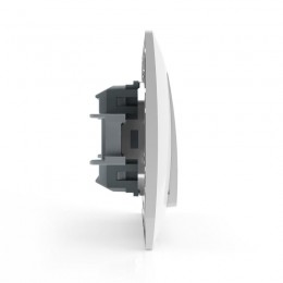 Переключатель проходной 1-кл. СП AVA 10А IP20 в сборе бел. TOKOV LIGHTTKL-AV-P1F-C01