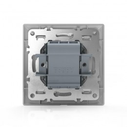 Переключатель проходной 1-кл. СП AVA 10А IP20 в сборе бел. TOKOV LIGHTTKL-AV-P1F-C01