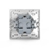 Розетка 1-м СП AVA 16А IP20 с заземл. защ. шторки в сборе бел. TOKOV LIGHT TKL-AV-R1FZSF-C01