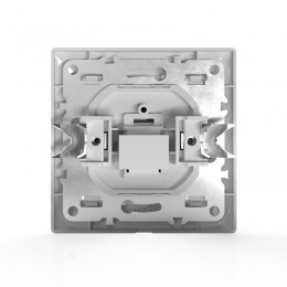 Розетка компьютерная 1-м СП AVA в сборе бел. TOKOV LIGHT TKL-AV-RC1-C01