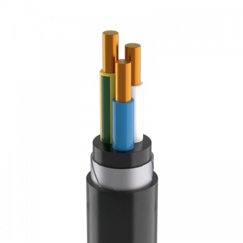 Кабель TOKOV ELECTRIC ВБШвнг(А)-LS 3х6 ОК (N PE) 0.66кВ (м) УТ000030858