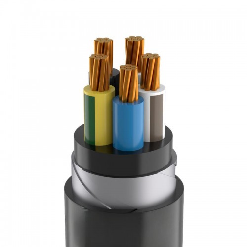 Кабель TOKOV ELECTRIC ВБШвнг(А)-LS 5х25 МК (N PE) 1кВ (м) УТ000030876