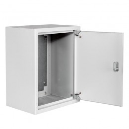 Корпус ЩМП-1 400х310х220 IP31 с монтажн. панелью метал. PRIZMA TOKOV ELECTRIC TKE-PZ-MPB31-1