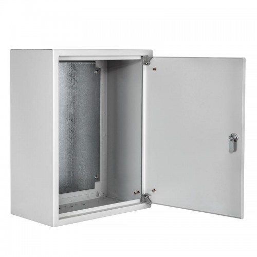 Корпус ЩМП-2 510х400х220 IP31 с монтажн. панелью метал. PRIZMA TOKOV ELECTRIC TKE-PZ-MPB31-2