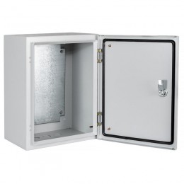 Корпус ЩМП-1 400х310х220 IP54 с монтажн. панелью метал. PRIZMA TOKOV ELECTRIC TKE-PZ-MPB54-1