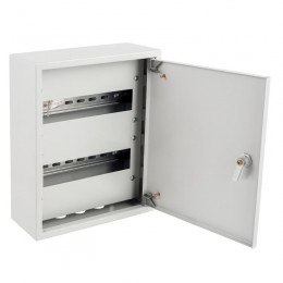 Корпус навесной ЩРн-24 350х300х120 IP31 метал. PRIZMA TOKOV ELECTRIC TKE-PZ-MRB-24-IP31