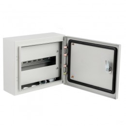 Корпус навесной ЩРн-12 260х310х120 IP54 метал. PRIZMA TOKOV ELECTRIC TKE-PZ-MRB-12-IP54