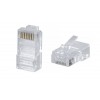 Коннектор RJ45(8P8C) кат.5E неэкранир. универс. (уп.100шт) TOKOV ELECTRIC TKE-CNR-5E24-UTP