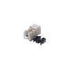 Модуль Keystone Jack кат.5E UTP 110 IDC 90град. TOKOV ELECTRIC TKE-KS-5E-90D-UTP