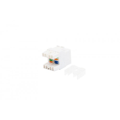 Модуль Keystone Jack кат.5E UTP 110 IDC 180град. TOKOV ELECTRIC TKE-KS-5E-180D-UTP