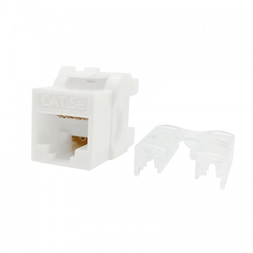 Модуль Keystone Jack кат.5E UTP 110 IDC 180град. TOKOV ELECTRIC TKE-KS-5E-180D-UTP