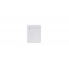 Розетка компьютерная 8P8C (RJ45) UTP кат.5E 1 порт TOKOV ELECTRIC TKE-SMB-8P8C-1P-UTP