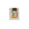 Розетка компьютерная 8P8C (RJ45) UTP кат.5E 1 порт TOKOV ELECTRIC TKE-SMB-8P8C-1P-UTP