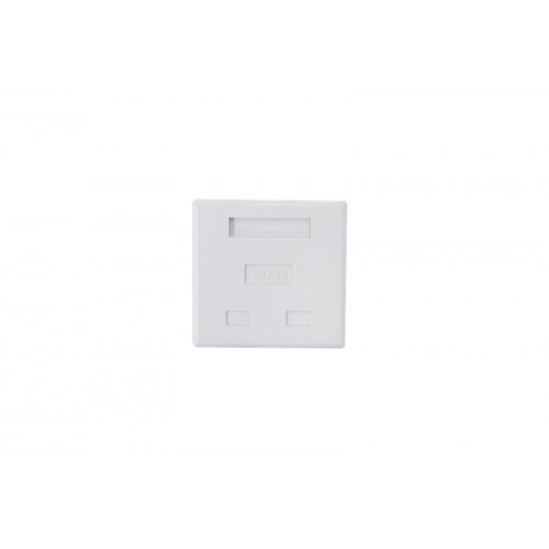 Розетка компьютерная 8P8C (RJ45) UTP кат.5E 2 порта TOKOV ELECTRIC TKE-SMB-8P8C-2P-UTP