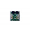 Розетка компьютерная 8P8C (RJ45) UTP кат.5E 2 порта TOKOV ELECTRIC TKE-SMB-8P8C-2P-UTP