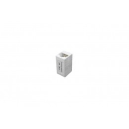 Адаптер проходной 8P8C(RJ-45) кат.5E UTP TOKOV ELECTRIC TKE-IC-8P8C-5E-UTP