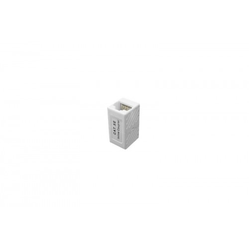 Адаптер проходной 8P8C(RJ-45) кат.5E UTP TOKOV ELECTRIC TKE-IC-8P8C-5E-UTP