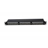 Патч-панель 19 1U кат.5E экранир. 24 порта RJ45 Dual IDC TOKOV ELECTRIC TKE-PP-5E-1U-24P-STP