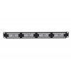Патч-панель 19 1U кат.6 неэкранир. 24 порта RJ45 Dual IDC TOKOV ELECTRIC TKE-PP-6-1U-24P-UTP