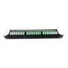 Патч-панель 19 1U кат.5E неэкранир. высокой плотности 48 порта RJ45 Krone IDC TOKOV ELECTRIC TKE-PP-5E-1U-48P-UTP