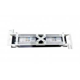 Патч-панель настенная 12 портов RJ45 UTP кат.5E TOKOV ELECTRIC TKE-WMPP-5E-1U-12P-UTP