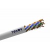 Кабель витая пара U/UTP 4х2х24AWG(0.48мм) кат.5E PVC Fluke tested (м) TOKOV ELECTRIC TKE-C06-U/UTP-42-5E-305