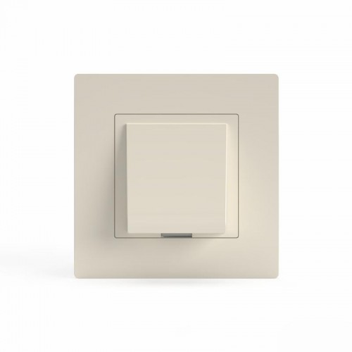 Вывод кабеля СП Pixel IP20 механизм беж. TOKOV ELECTRIC TKE-PX-CP-C02