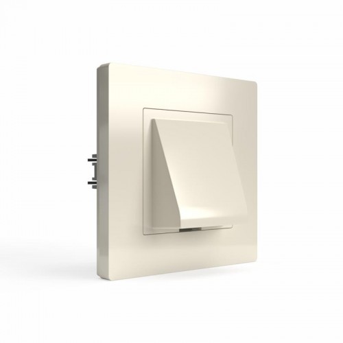 Вывод кабеля СП Pixel IP20 механизм беж. TOKOV ELECTRIC TKE-PX-CP-C02