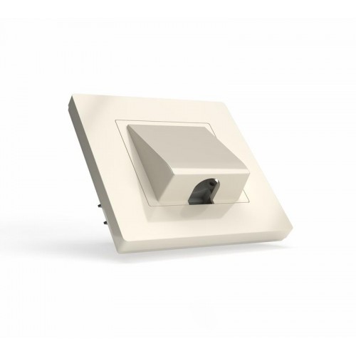 Вывод кабеля СП Pixel IP20 механизм беж. TOKOV ELECTRIC TKE-PX-CP-C02