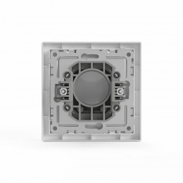 Вывод кабеля СП Pixel IP20 механизм бел. TOKOV ELECTRIC TKE-PX-CP-C01